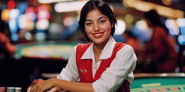 Mobile casino lobby